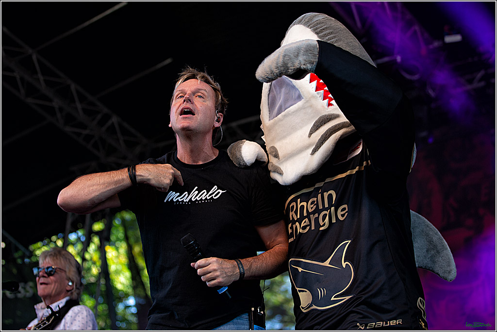 PENNY DEL;  Koelner Haie offenes Training; Koeln, 12.08.2022